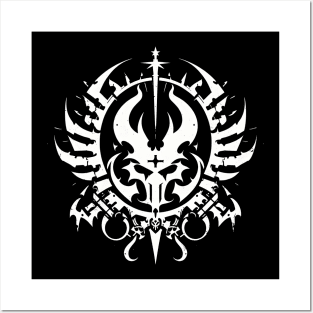 Dark Eldar Logo Posters and Art